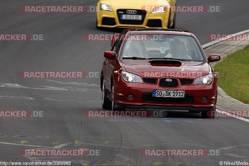 Bild #3386983 - Touristenfahrten Nürburgring Nordschleife 16.08.2017