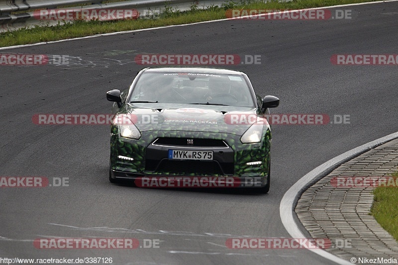 Bild #3387126 - Touristenfahrten Nürburgring Nordschleife 16.08.2017