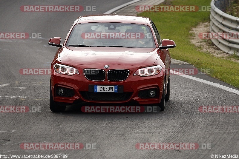 Bild #3387189 - Touristenfahrten Nürburgring Nordschleife 16.08.2017