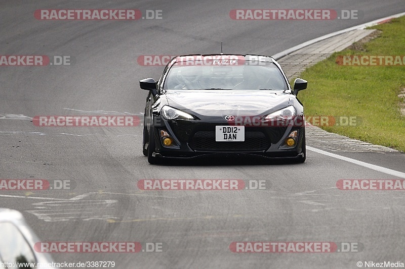 Bild #3387279 - Touristenfahrten Nürburgring Nordschleife 16.08.2017