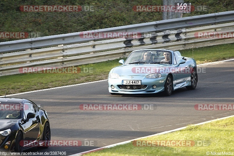 Bild #3387406 - Touristenfahrten Nürburgring Nordschleife 16.08.2017