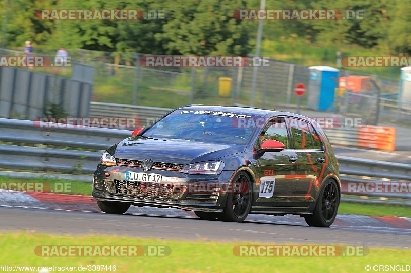 Bild #3387446 - Touristenfahrten Nürburgring Nordschleife 16.08.2017