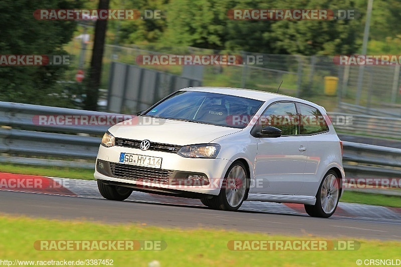 Bild #3387452 - Touristenfahrten Nürburgring Nordschleife 16.08.2017