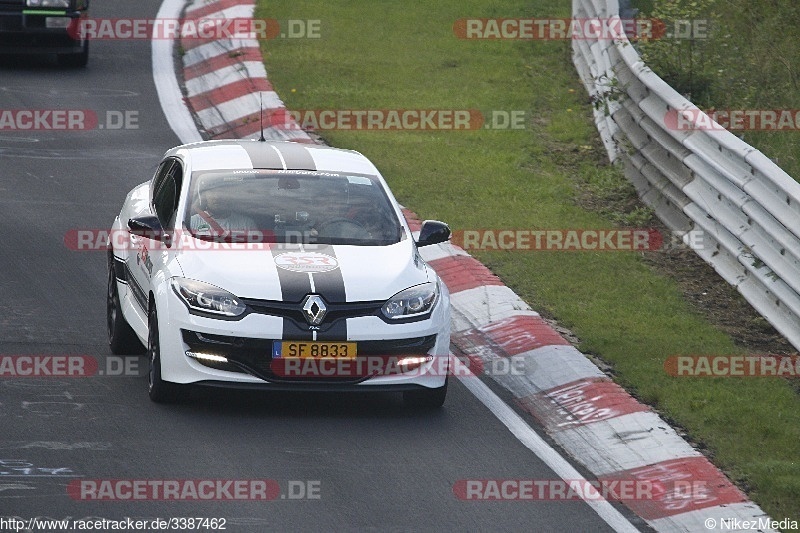 Bild #3387462 - Touristenfahrten Nürburgring Nordschleife 16.08.2017