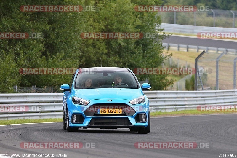 Bild #3387638 - Touristenfahrten Nürburgring Nordschleife 16.08.2017