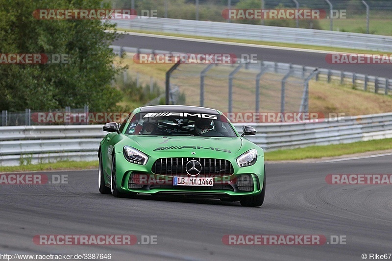 Bild #3387646 - Touristenfahrten Nürburgring Nordschleife 16.08.2017