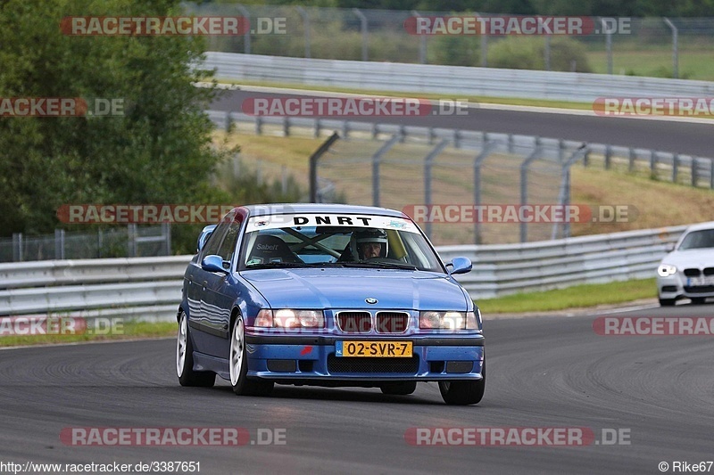 Bild #3387651 - Touristenfahrten Nürburgring Nordschleife 16.08.2017