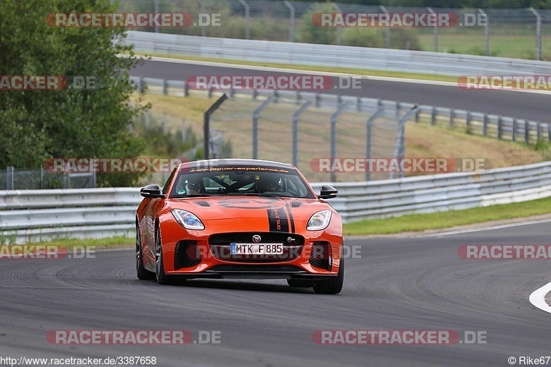 Bild #3387658 - Touristenfahrten Nürburgring Nordschleife 16.08.2017