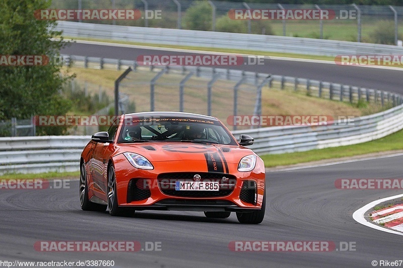 Bild #3387660 - Touristenfahrten Nürburgring Nordschleife 16.08.2017