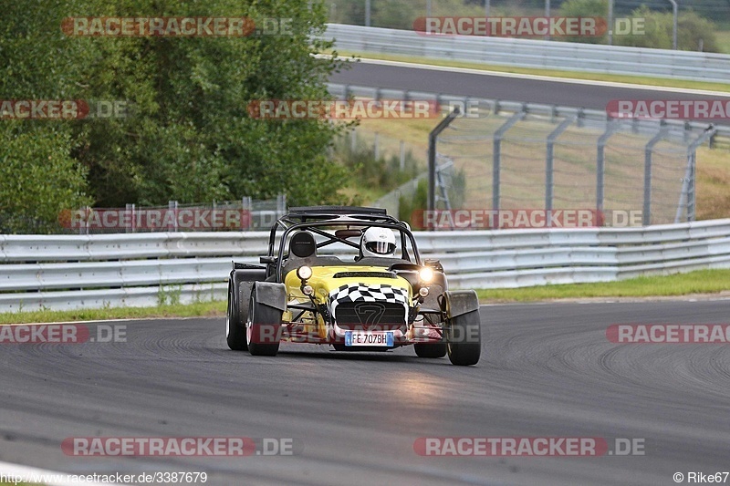 Bild #3387679 - Touristenfahrten Nürburgring Nordschleife 16.08.2017