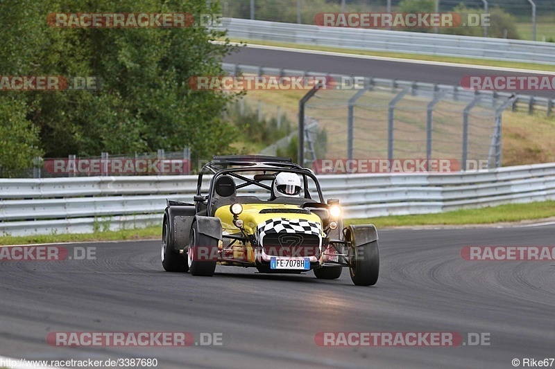 Bild #3387680 - Touristenfahrten Nürburgring Nordschleife 16.08.2017