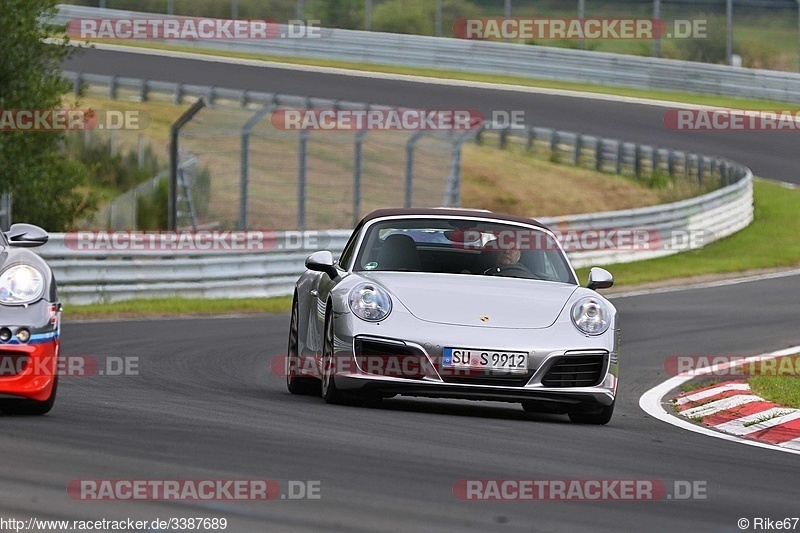 Bild #3387689 - Touristenfahrten Nürburgring Nordschleife 16.08.2017