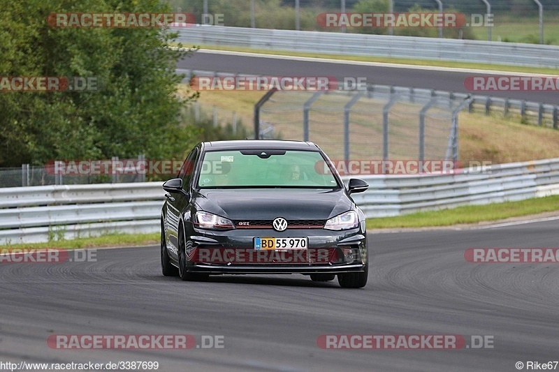 Bild #3387699 - Touristenfahrten Nürburgring Nordschleife 16.08.2017