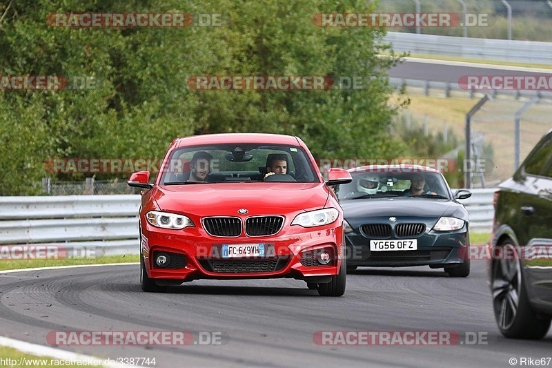 Bild #3387744 - Touristenfahrten Nürburgring Nordschleife 16.08.2017