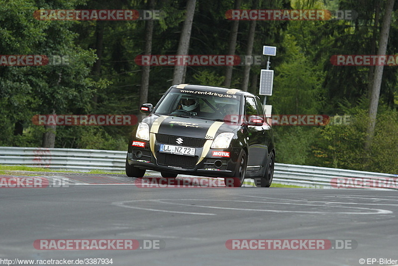 Bild #3387934 - Touristenfahrten Nürburgring Nordschleife 16.08.2017