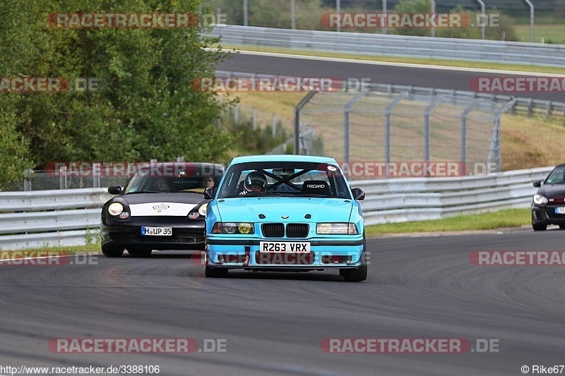 Bild #3388106 - Touristenfahrten Nürburgring Nordschleife 16.08.2017