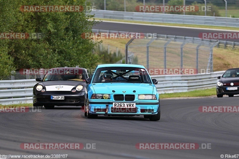 Bild #3388107 - Touristenfahrten Nürburgring Nordschleife 16.08.2017