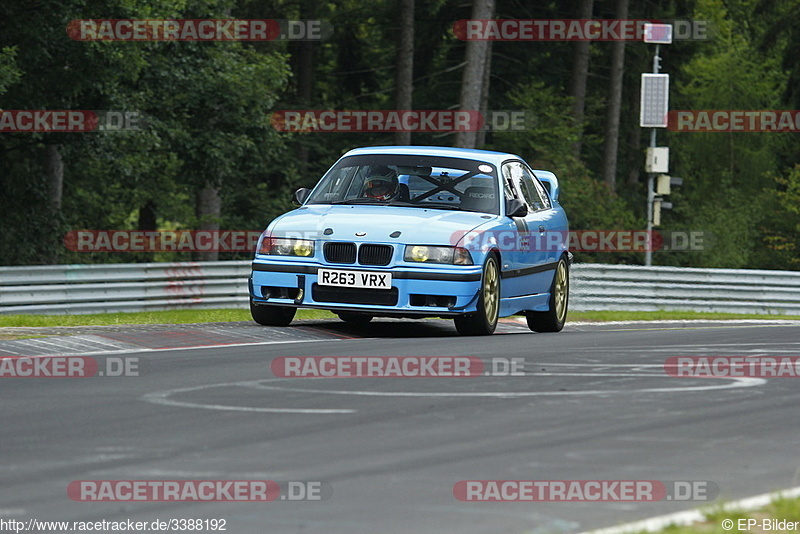 Bild #3388192 - Touristenfahrten Nürburgring Nordschleife 16.08.2017