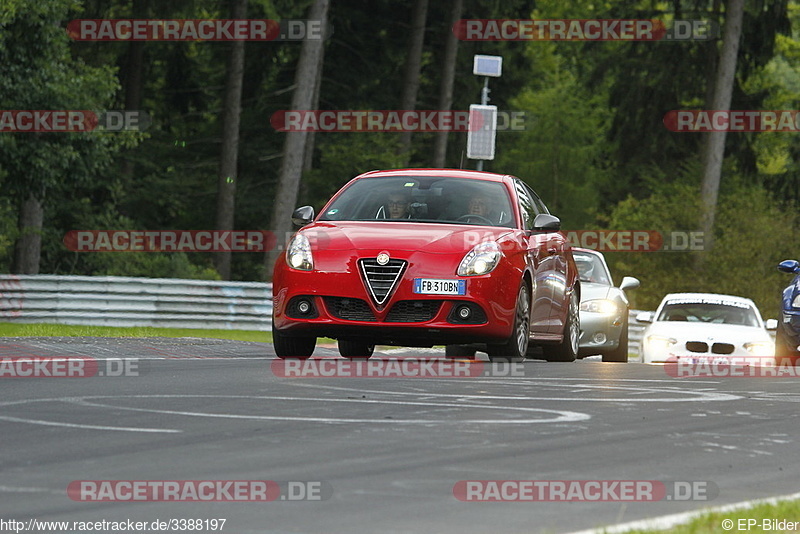 Bild #3388197 - Touristenfahrten Nürburgring Nordschleife 16.08.2017