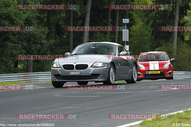 Bild #3388263 - Touristenfahrten Nürburgring Nordschleife 16.08.2017