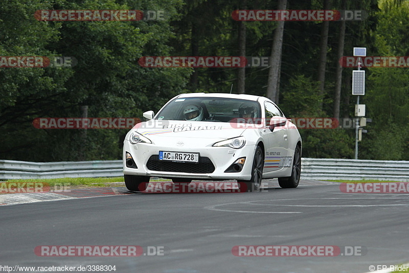 Bild #3388304 - Touristenfahrten Nürburgring Nordschleife 16.08.2017