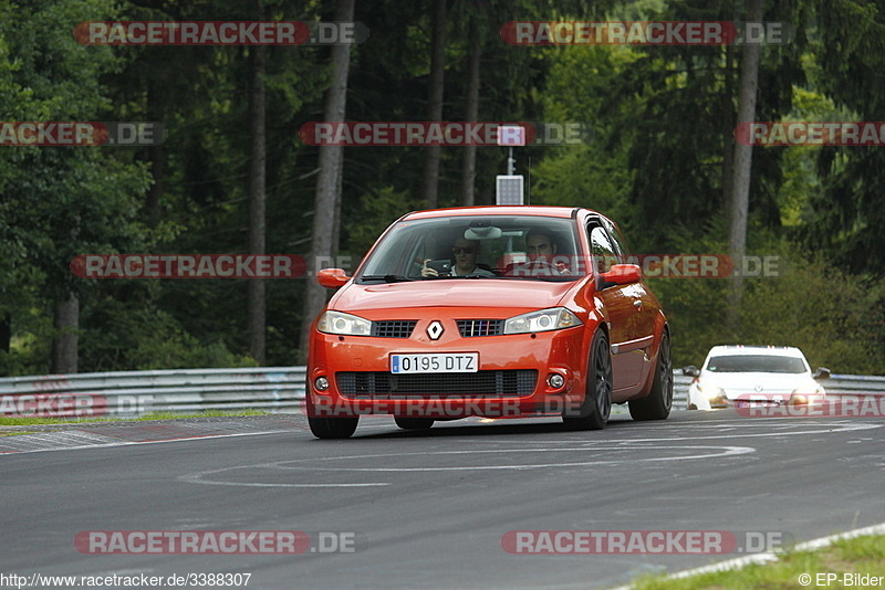 Bild #3388307 - Touristenfahrten Nürburgring Nordschleife 16.08.2017