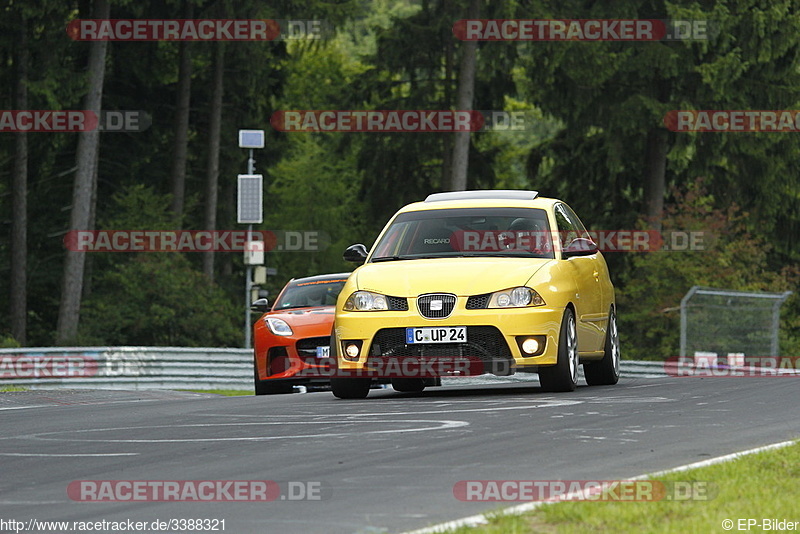 Bild #3388321 - Touristenfahrten Nürburgring Nordschleife 16.08.2017