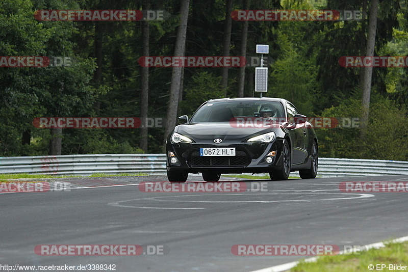 Bild #3388342 - Touristenfahrten Nürburgring Nordschleife 16.08.2017