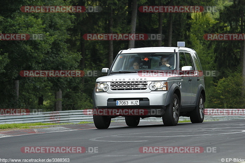 Bild #3388363 - Touristenfahrten Nürburgring Nordschleife 16.08.2017