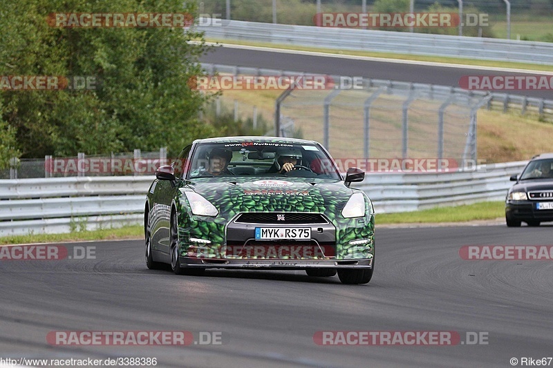 Bild #3388386 - Touristenfahrten Nürburgring Nordschleife 16.08.2017