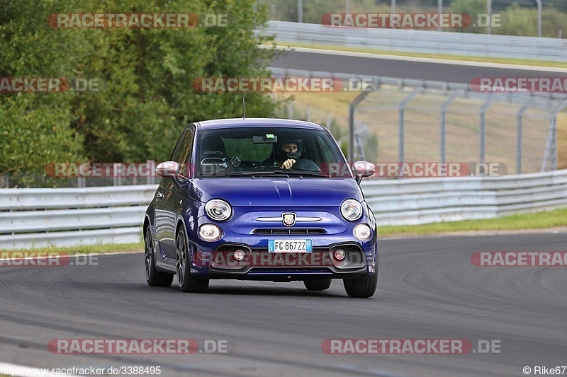 Bild #3388495 - Touristenfahrten Nürburgring Nordschleife 16.08.2017