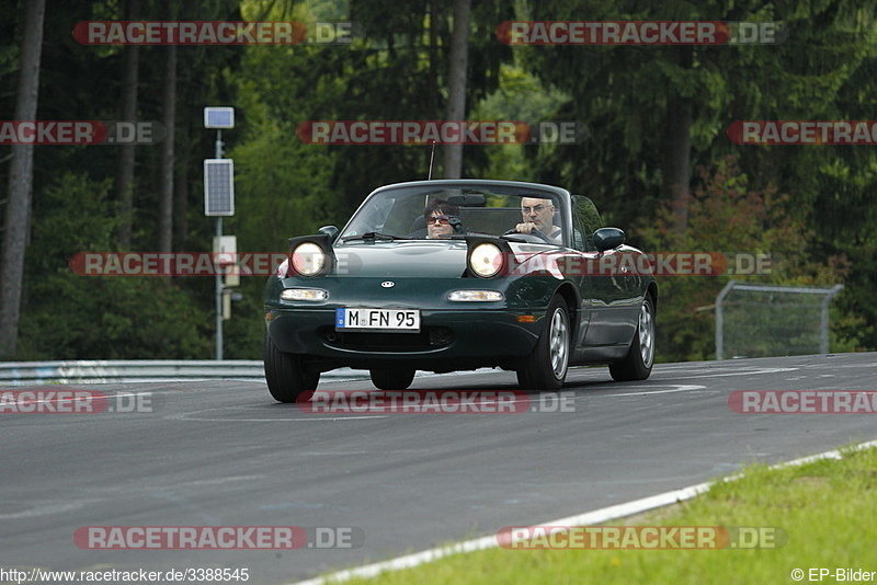 Bild #3388545 - Touristenfahrten Nürburgring Nordschleife 16.08.2017