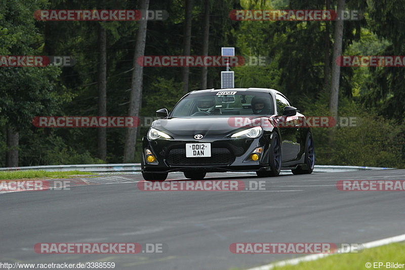 Bild #3388559 - Touristenfahrten Nürburgring Nordschleife 16.08.2017