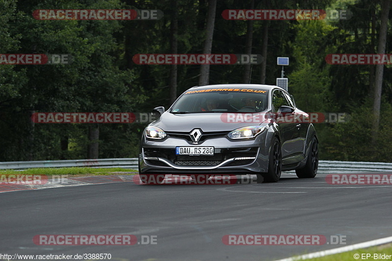 Bild #3388570 - Touristenfahrten Nürburgring Nordschleife 16.08.2017