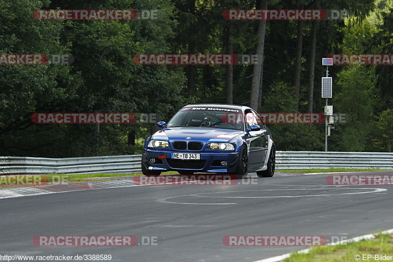 Bild #3388589 - Touristenfahrten Nürburgring Nordschleife 16.08.2017