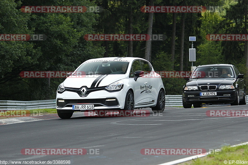 Bild #3388598 - Touristenfahrten Nürburgring Nordschleife 16.08.2017