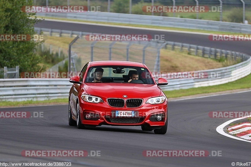 Bild #3388723 - Touristenfahrten Nürburgring Nordschleife 16.08.2017