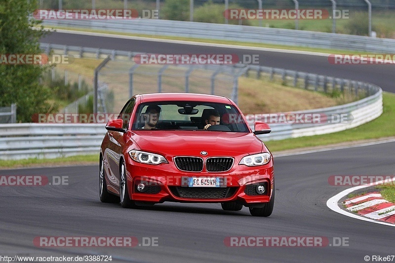 Bild #3388724 - Touristenfahrten Nürburgring Nordschleife 16.08.2017