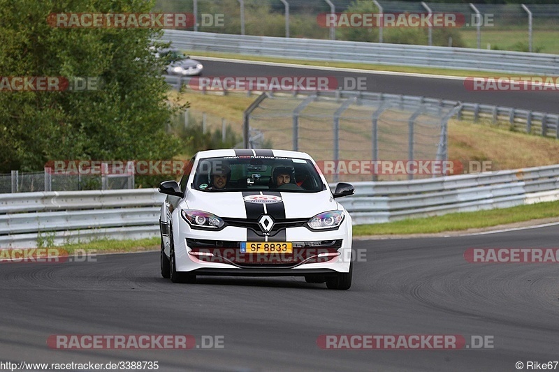 Bild #3388735 - Touristenfahrten Nürburgring Nordschleife 16.08.2017