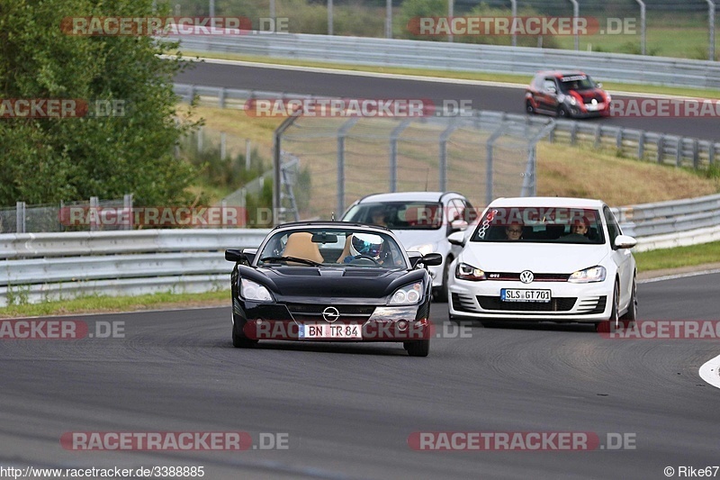 Bild #3388885 - Touristenfahrten Nürburgring Nordschleife 16.08.2017