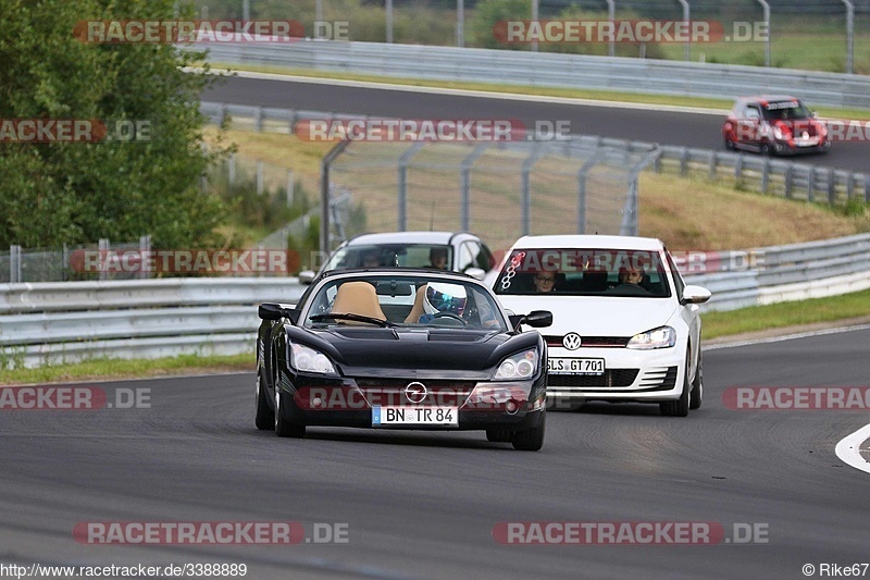 Bild #3388889 - Touristenfahrten Nürburgring Nordschleife 16.08.2017