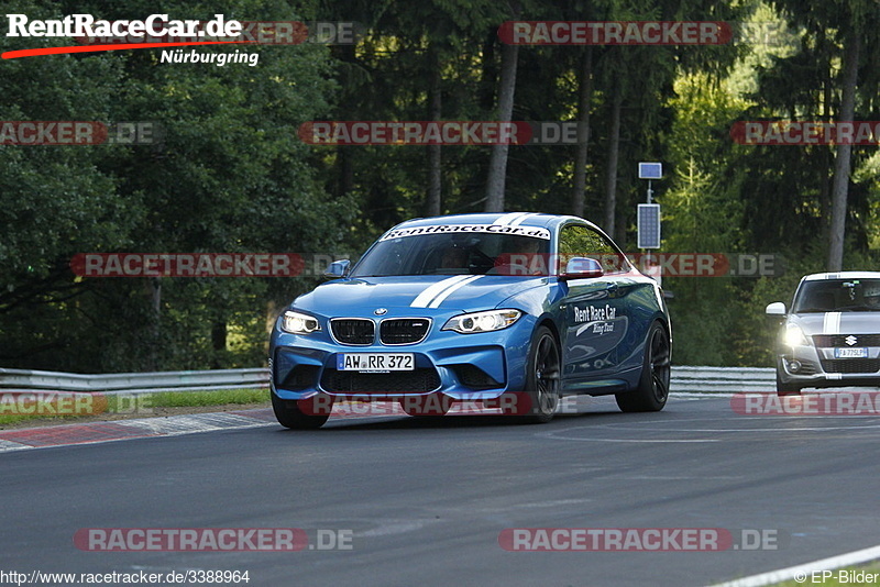 Bild #3388964 - Touristenfahrten Nürburgring Nordschleife 16.08.2017