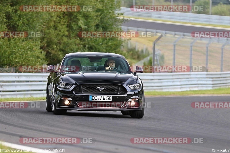 Bild #3389231 - Touristenfahrten Nürburgring Nordschleife 16.08.2017