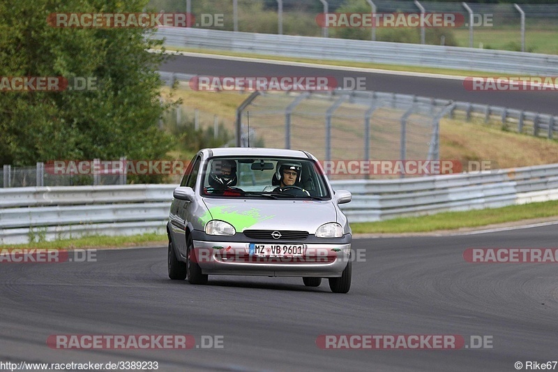 Bild #3389233 - Touristenfahrten Nürburgring Nordschleife 16.08.2017