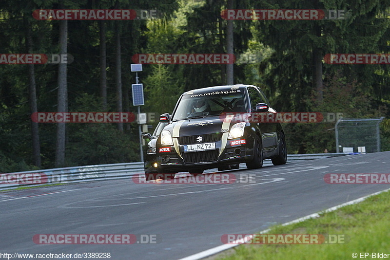 Bild #3389238 - Touristenfahrten Nürburgring Nordschleife 16.08.2017