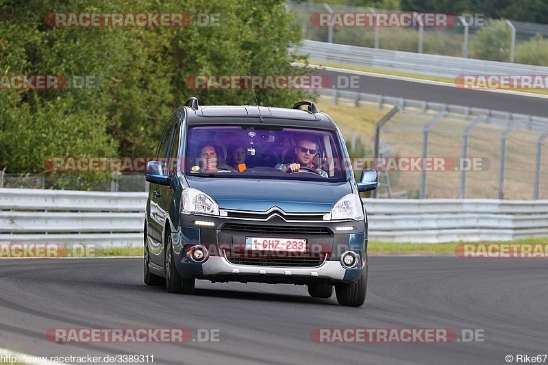 Bild #3389311 - Touristenfahrten Nürburgring Nordschleife 16.08.2017