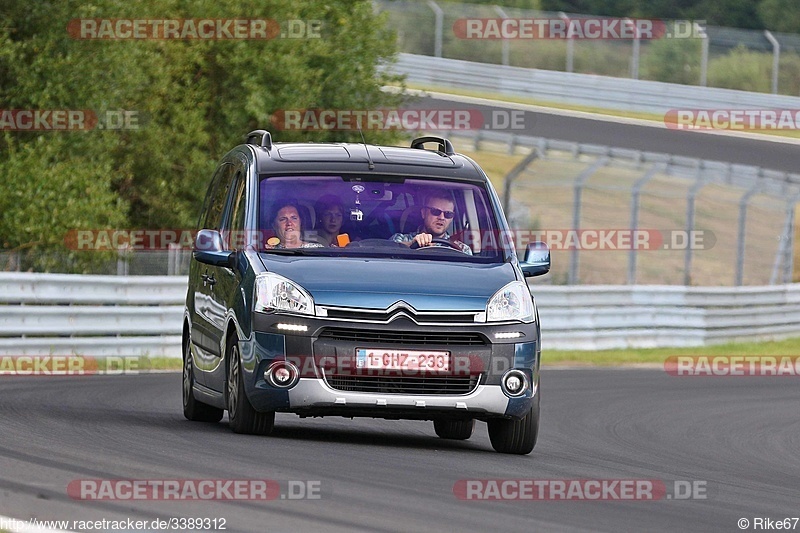 Bild #3389312 - Touristenfahrten Nürburgring Nordschleife 16.08.2017