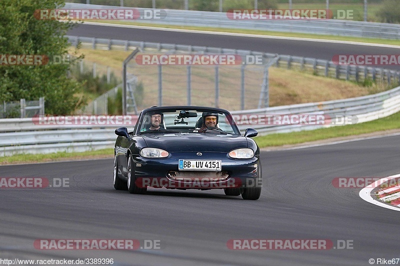 Bild #3389396 - Touristenfahrten Nürburgring Nordschleife 16.08.2017