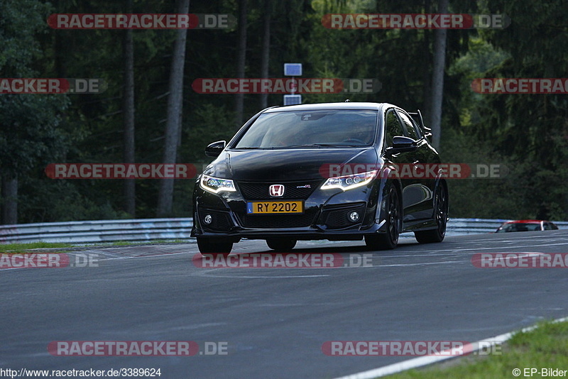 Bild #3389624 - Touristenfahrten Nürburgring Nordschleife 16.08.2017