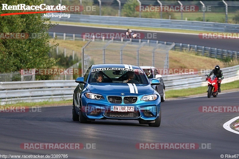 Bild #3389785 - Touristenfahrten Nürburgring Nordschleife 16.08.2017